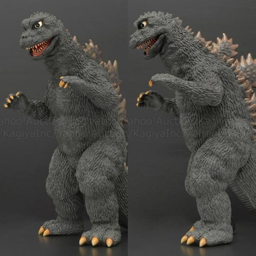 Amazon.co.jp: キット完成品 1968 怪獣総進撃版 ビリケン商会